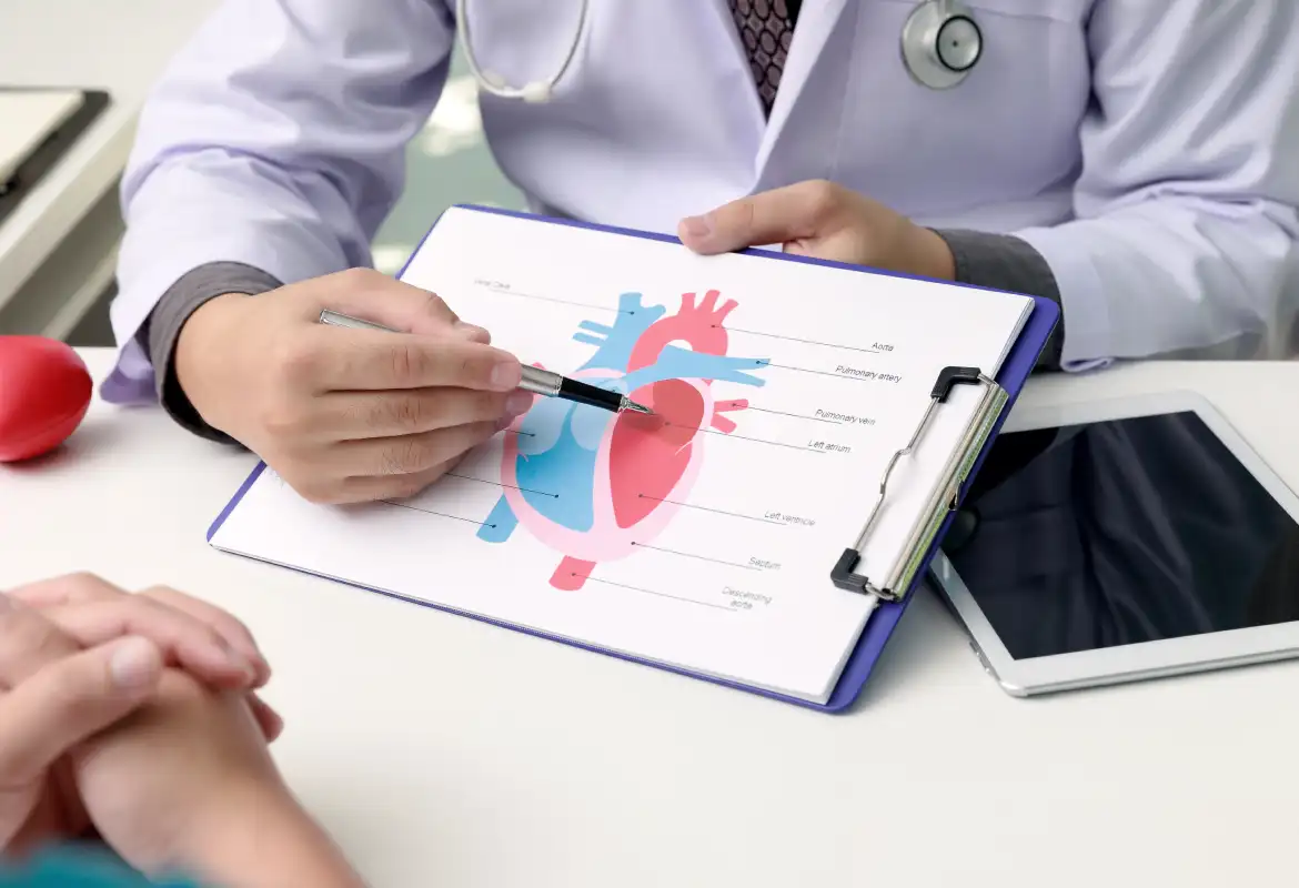 Control después de cateterismo en Monterrey